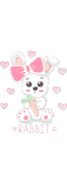 Carrot Unicorn Rabbit